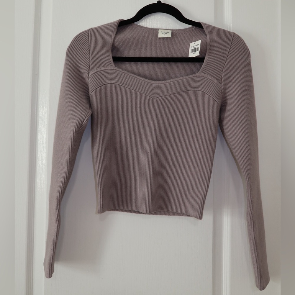 Abercrombie & Fitch Knitted Sweater Top